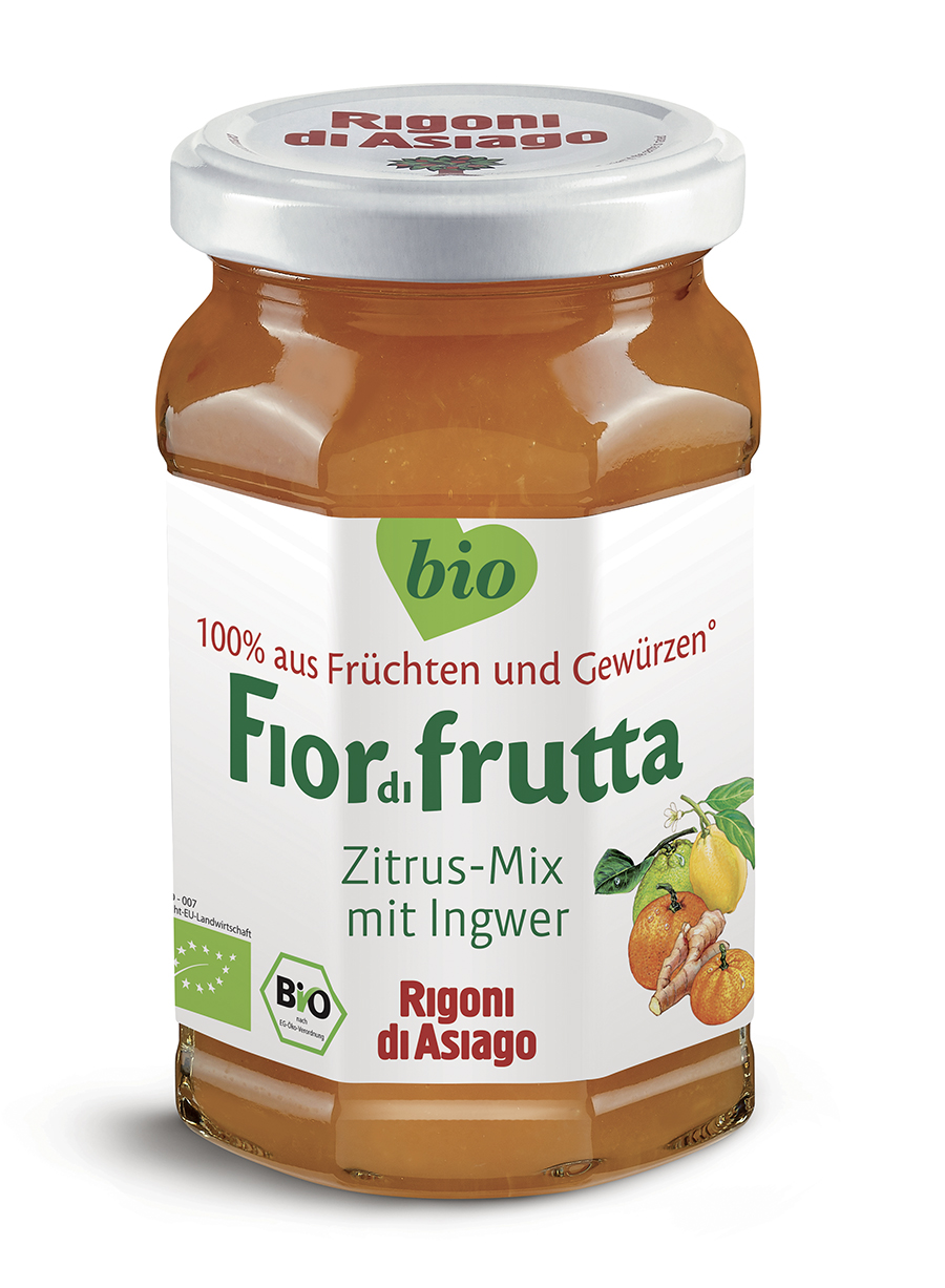 Zitrus-mix mit ingwer