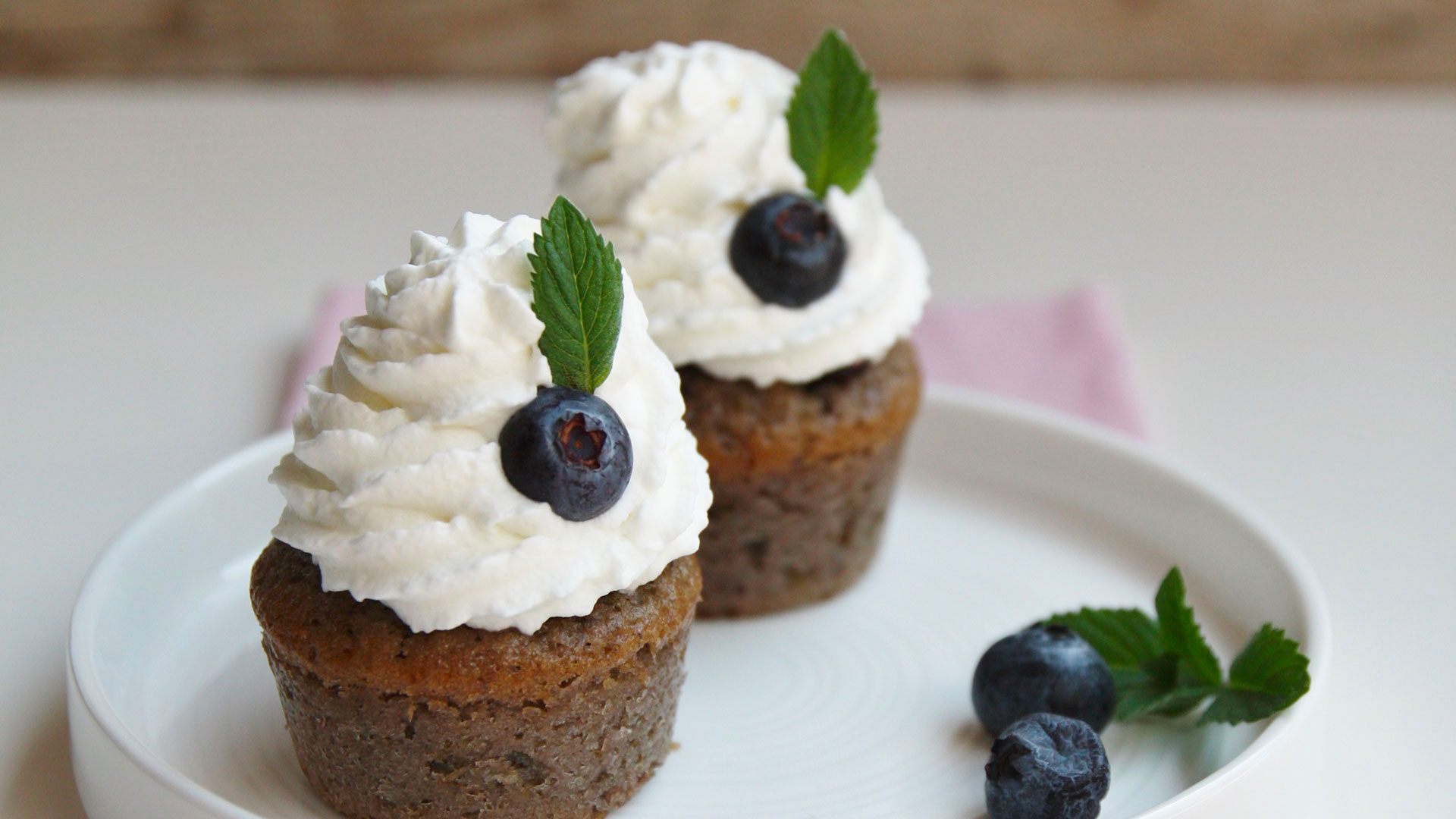 Mini-Heidelbeer- Muffin | Rigoni di Asiago